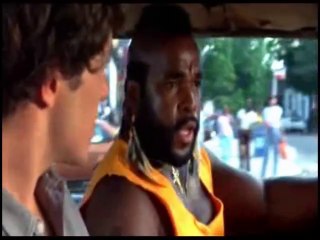 Last Taxi Drivers 1984 Mr. T Vhs Film Deutsch