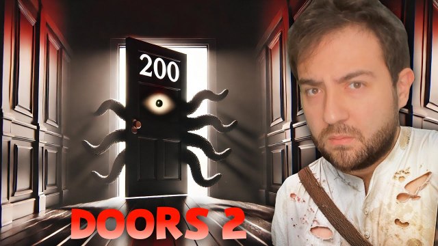 200. KAPIYA VARDIK | DOORS FLOOR 2 | HAN KANAL ROBLOX KRALI