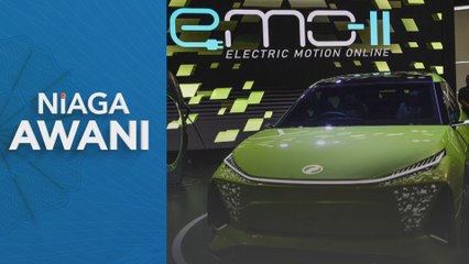 Perodua mahu hasilkan 500 unit eMO-II sebulan