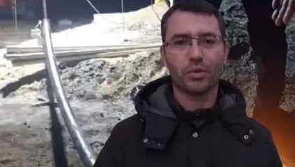 185 metre derinlikten su sondajı sonrası çıktı: Vatandaşlar çakmağı ateşleyince alev aldı