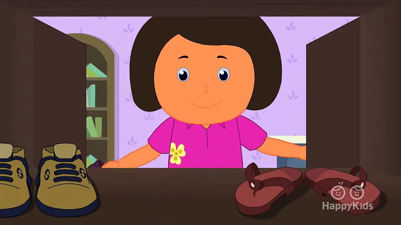 One Two Buckle My Shoe