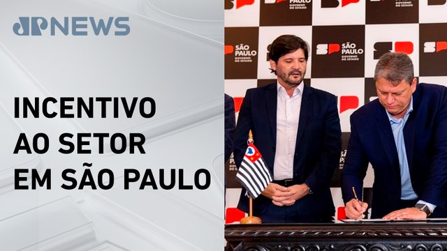 Tarcísio de Freitas anuncia linha de crédito para radiodifusão