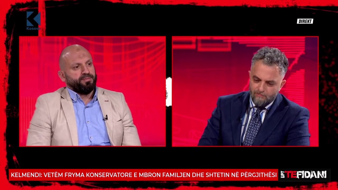 Gëzim Kelmendi - Vetëm fryma konservatore e mbron familjen dhe shtetin në përgjithësi