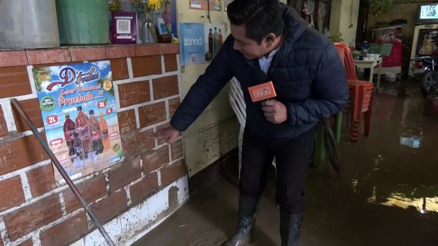 Desborde de ríos provocó inundaciones en Colcapirhua y Morochata