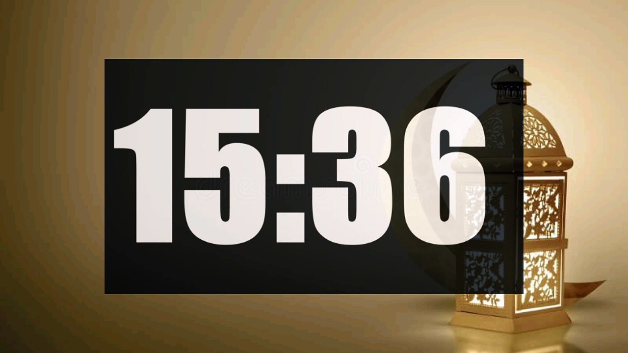 18 Minute Timer | Loud Alarm | Time call