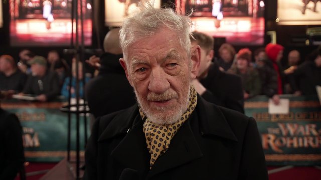 Sir Ian McKellen: Lord of the Rings Is Very Precious To Me.