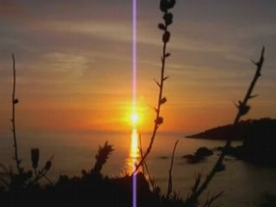 levé de soleil au "racou" (66)
