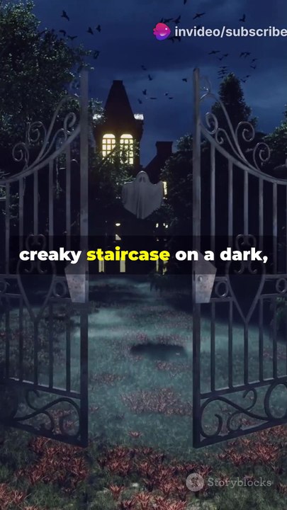 The Staircase Creak_ A Horror Short
