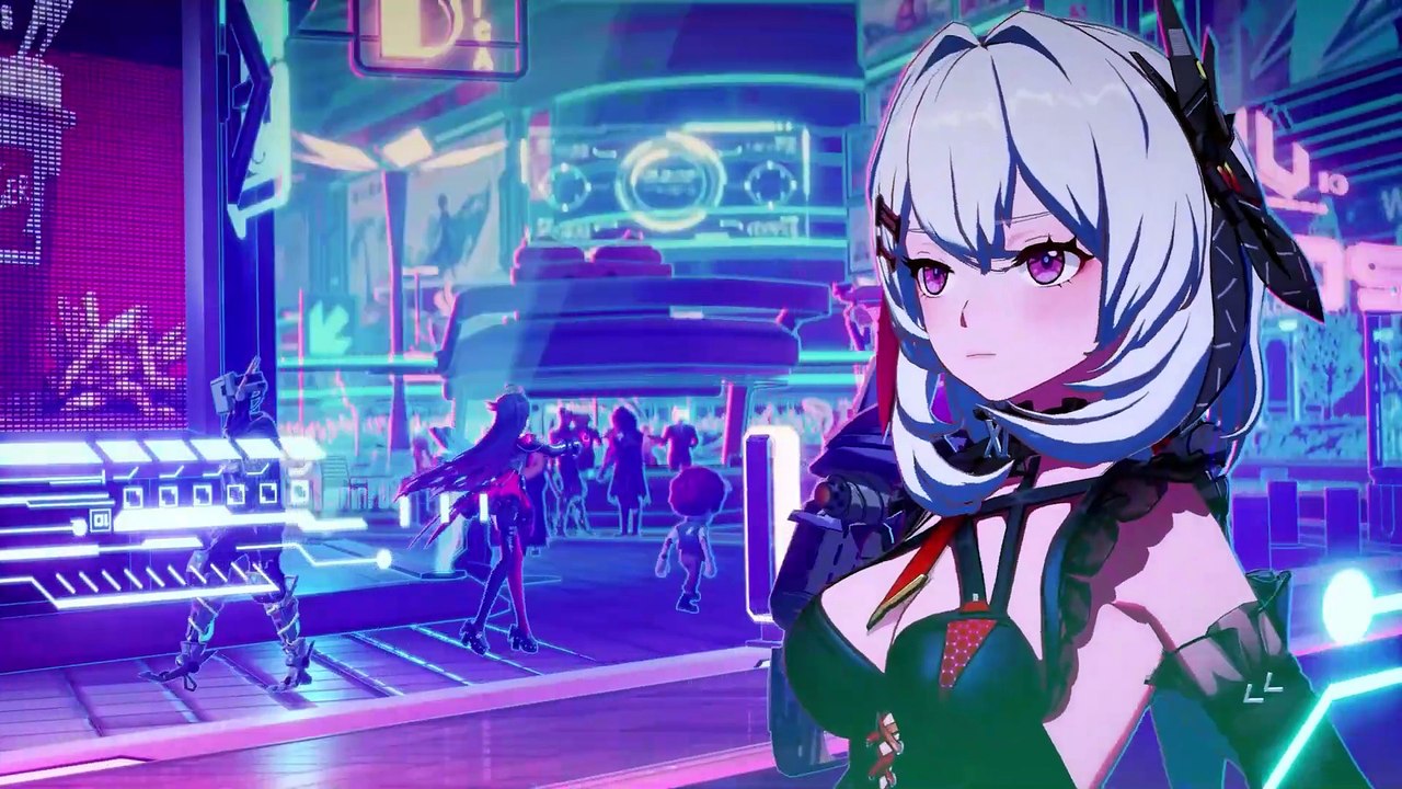 Tower of Fantasy präsentiert die neue Hackerin, die die Zeit anhalten kann, im Trailer