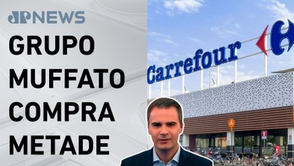 Carrefour vende oito lojas para grupos do Paraná; Bruno Meyer comenta