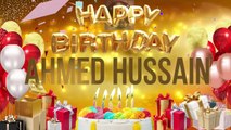 Ahmed Hussain - Happy Birthday Ahmed Hussain