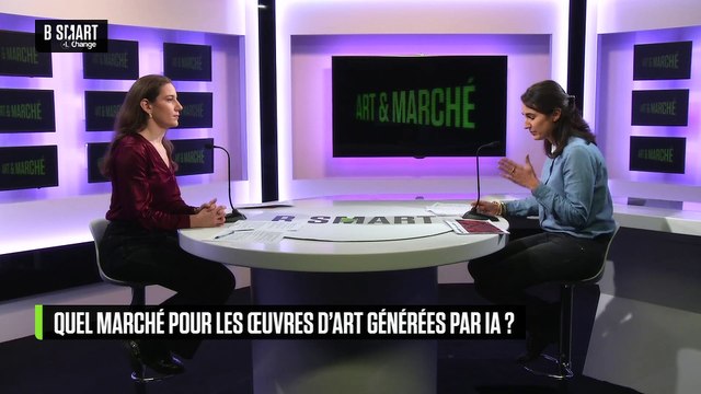 ART & MARCHÉ - Quel marché pour les œuvres d'art générées par IA ?
