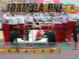 F1 1993_Manche 1_Panasonic South African Grand Prix_Course (en français - Eurosport - France) [RaceFan96]