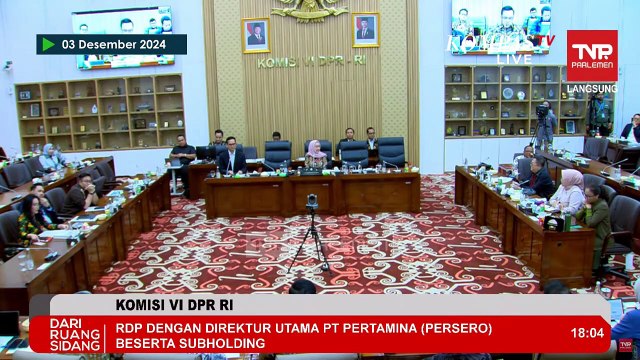 [FULL] Rapat di Komisi VI DPR, Jawab Dirut Pertamina soal Viral Kualitas Pertamax hingga Subsidi BBM