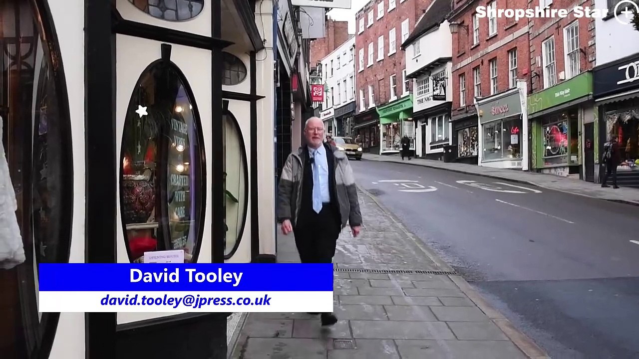Wyle Cop, Shrewsbury has been named as Britain'...