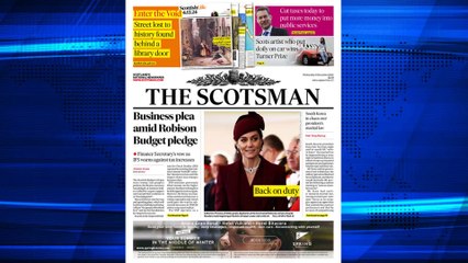 The Scotsman Bulletin Wednesday December 04 2024 #Transport