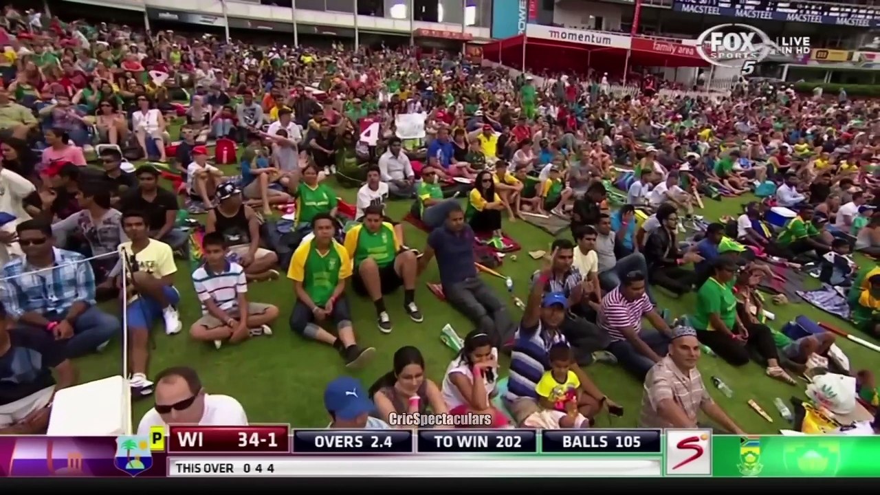 Chris Gayle 90  vs South Africa 2nd T20I 2015