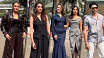 Sonakshi Sinha, Aditi Rao Hydari, Tamannaah Bhatia & Bhumi Pednekar Radiate Glamour At Film City