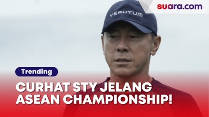 Curhat Shin Tae Yong Jelang ASEAN Championship : Semua Pemain Yang Saya Mau Tidak Datang