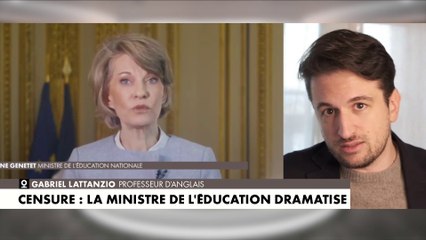 Gabriel Lattanzio : «Elle est la messagère, mais elle n'est pas l'auteure»