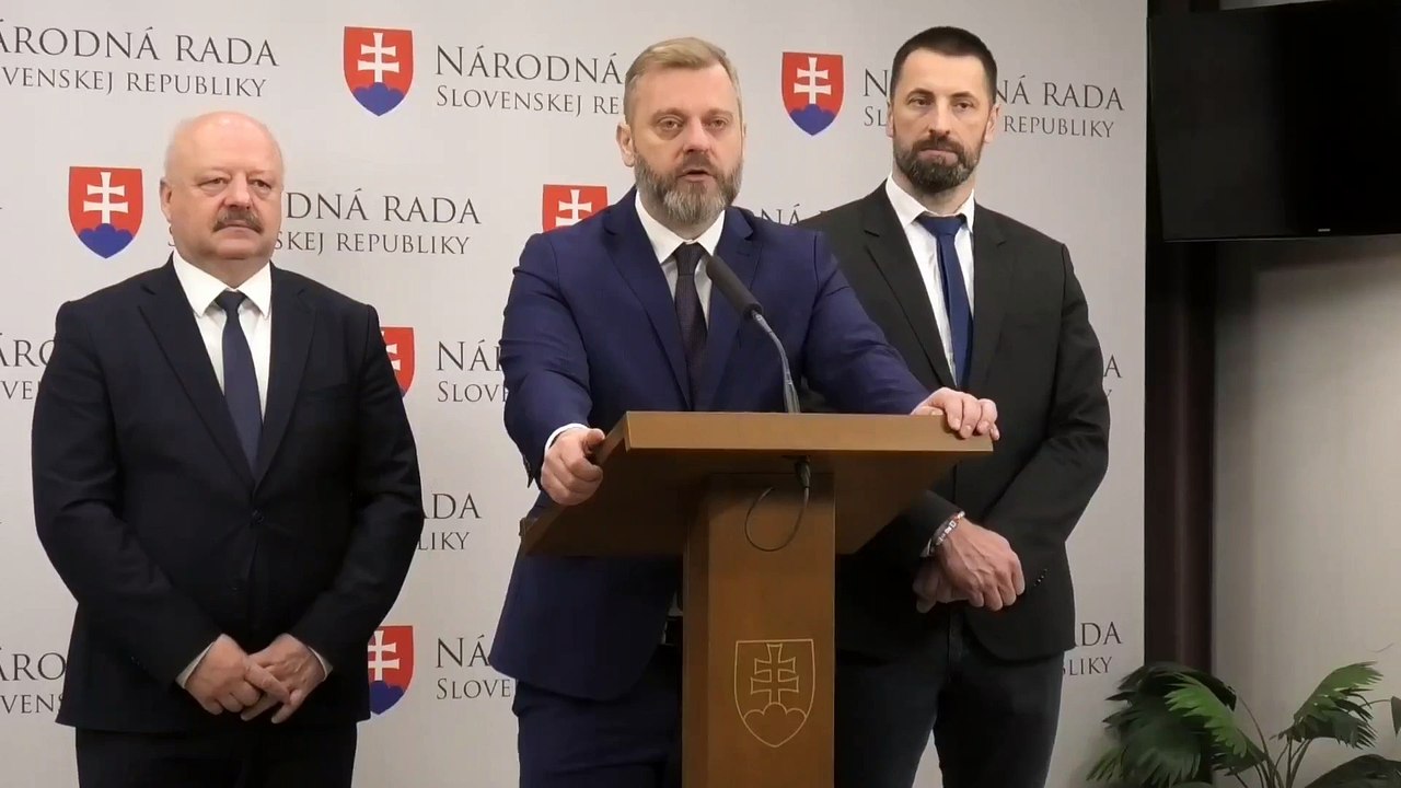 ZÁZNAM: TK strany Sloboda a Solidarita