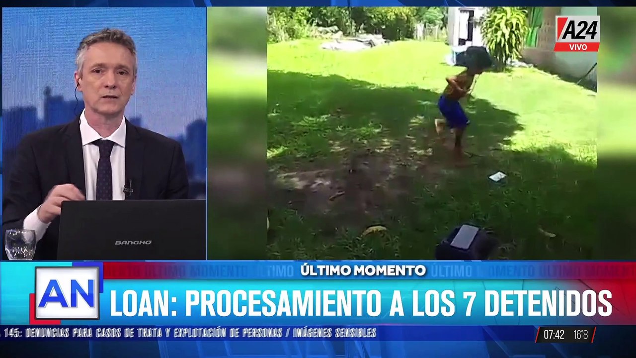 Caso Loan: dictaron el procesamiento y la prisión preventiva para los siete implicados