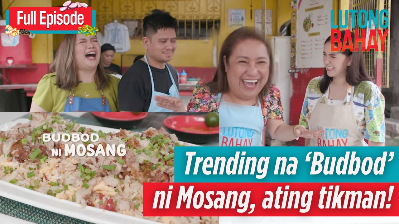 Trending na ‘Budbod’ ni Mosang, ating tikman! | (Full Episode) | Lutong Bahay