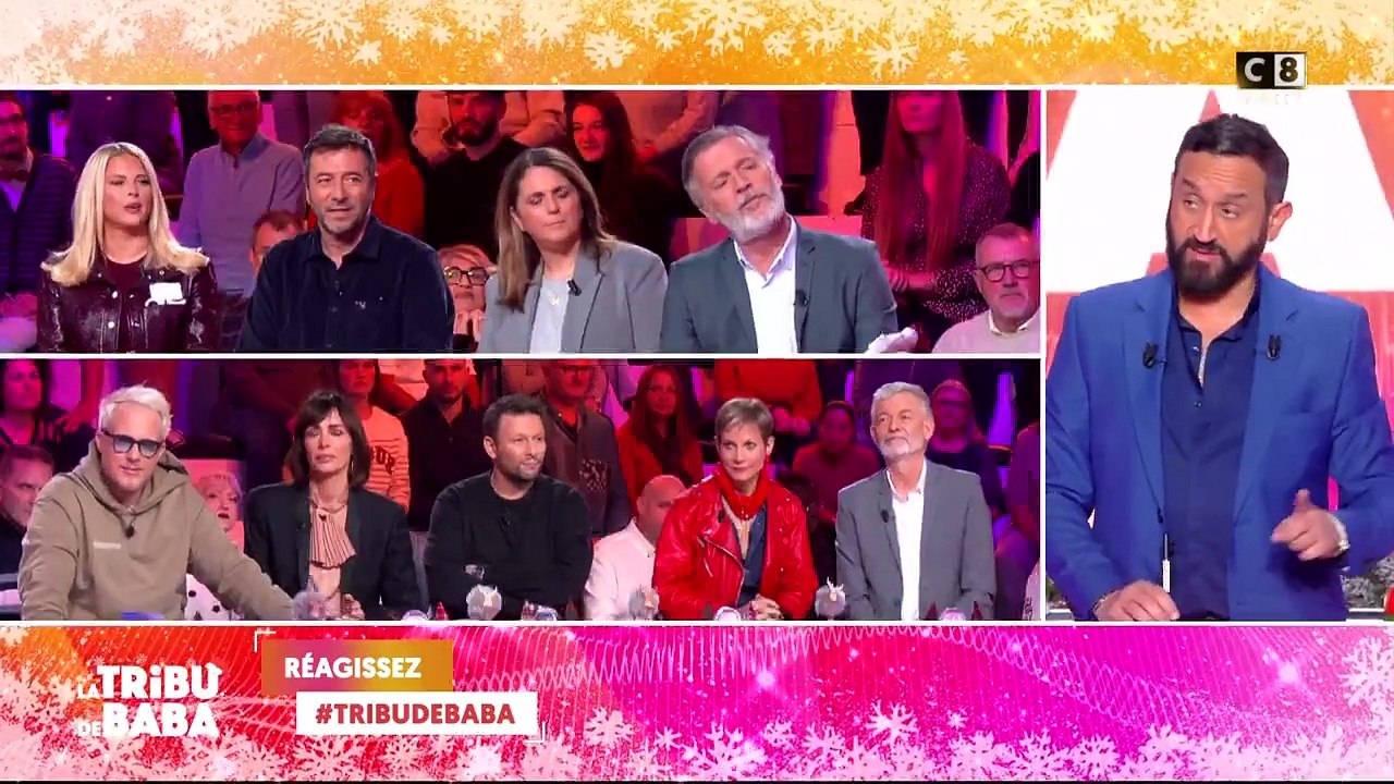 Cyril Hanouna évoque l'avenir de "TPMP" et de ses chroniqueurs
