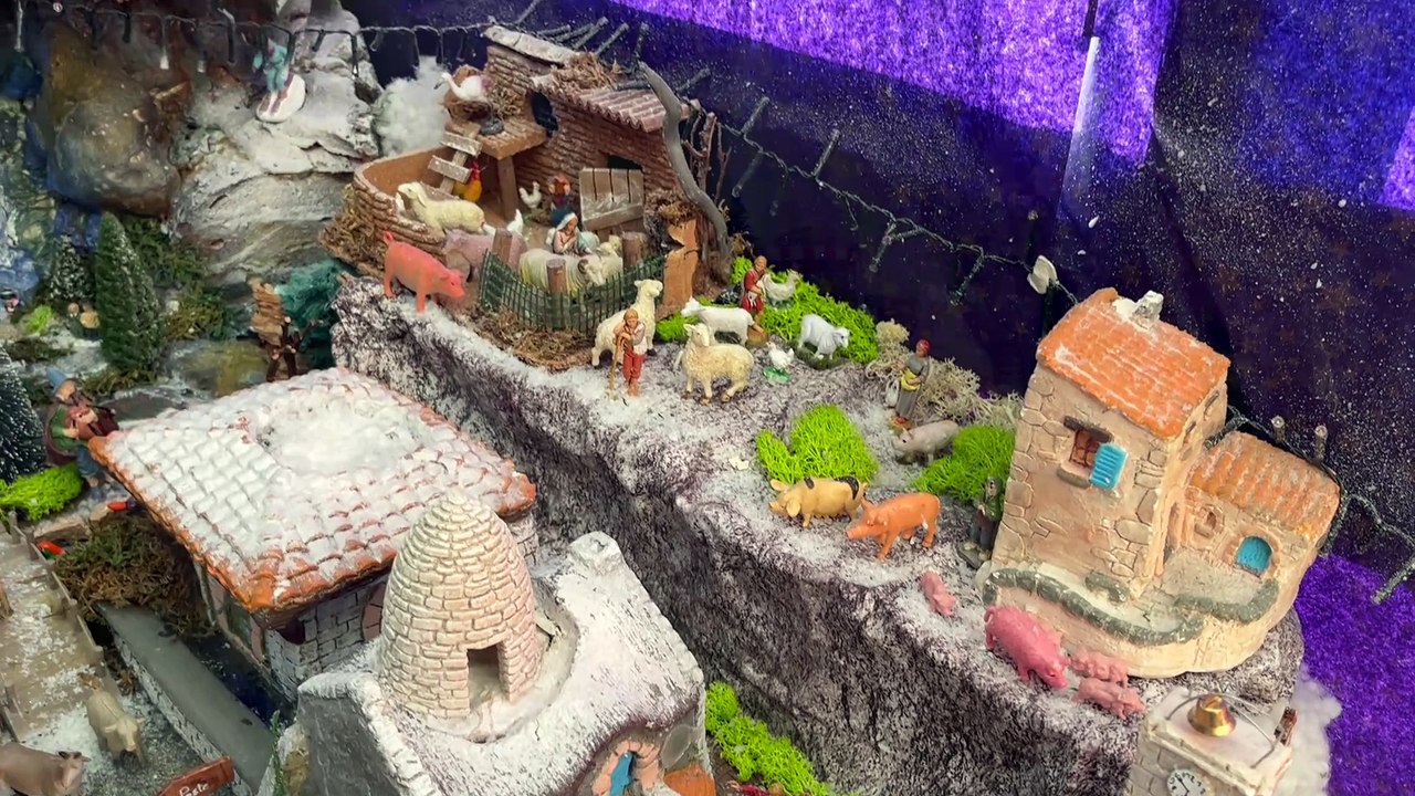 Montfrin : immersion dans le petit village de Noël de Christophe B