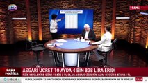 Asgari ücret 10 ayda 4 bin 838 lira eridi
