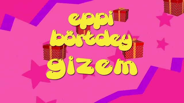 İyi ki doğdun GİZEM - İsme Özel Roman Havası Doğum Günü Şarkısı (FULL VERSİYON)