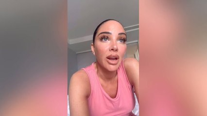 Tulisa addresses I'm A Celeb no show and wiping Instagram