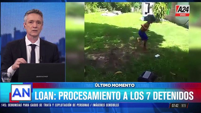 Caso Loan: la jueza ha dictado el procesamiento de siete detenidos