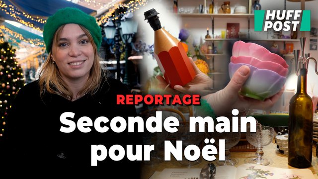 Cette chineuse nous donne ses conseils pour des cadeaux de Noël originaux de seconde main