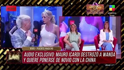 Yanina Latorre le mandará carta docimento a Wanda Nara
