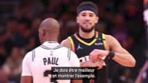 Spurs - Paul après la défaite contre les Suns : 