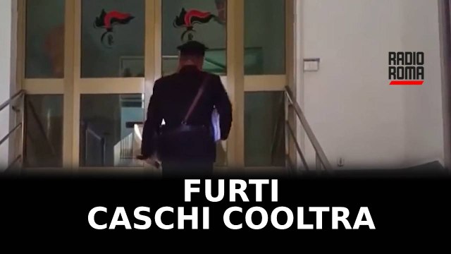 Furti caschi Cooltra, fermate 12 persone in centro a Roma