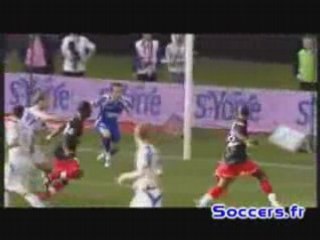 Paris 3 - 1 Auxerre 35emes  Journee 2007/2008