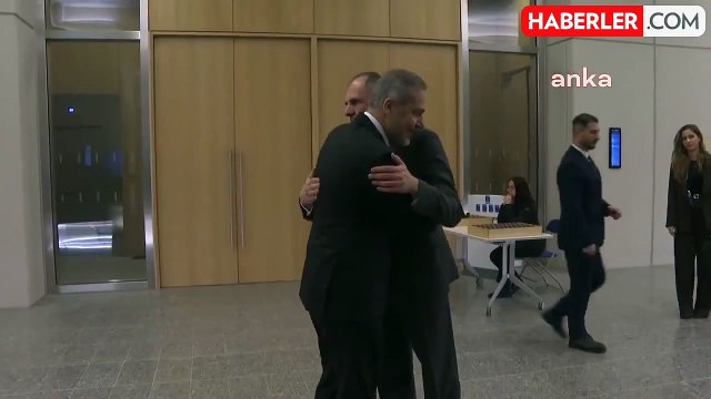 Hakan Fidan, NATO Toplantısı'nda Yunanistan ile Görüştü