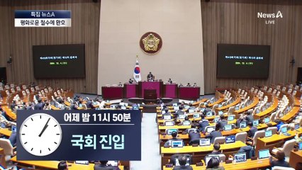 평화로운 철수 계엄군에 “충돌 없어 감사”