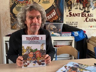 Interview de Jérôme Dru, président de la Fédération des Totems Occitans et Catalans