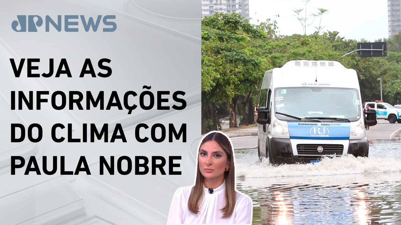 Rio de Janeiro e Minas Gerais devem ter acumulado de chuva nesta quarta (04) | Previsão do Tempo