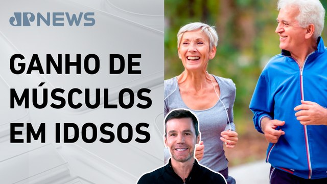 É possível ganhar massa muscular na terceira idade? Marcio Atalla explica