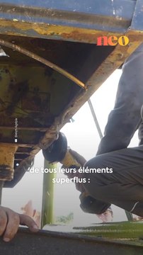 Connaissez-vous les courses de Moiss’Batt Cross ? Ces courses endiablées de moissonneuses batteuses sont l’attraction phare des fêtes agricoles. Accrochez vous ! 🚜