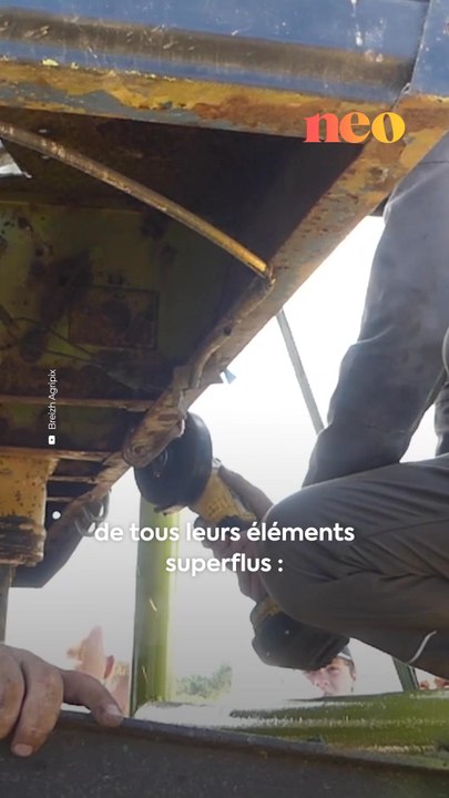 Connaissez-vous les courses de Moiss’Batt Cross ? Ces courses endiablées de moissonneuses batteuses sont l’attraction phare des fêtes agricoles. Accrochez vous ! 🚜