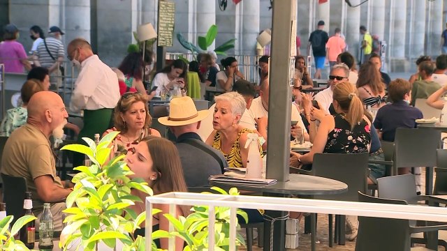 La OCDE eleva al 3% el crecimiento de España en 2024, frente al 0,8% de la zona euro