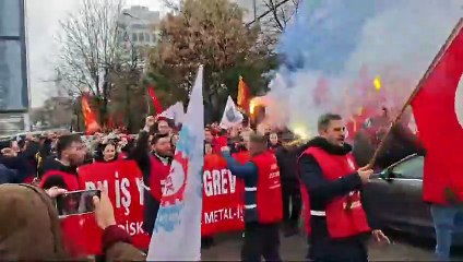 Hitachi Energy'nin 4 fabrikasında 500 işçi bugün greve çıktı