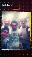 "مكنش زي دلوقتي.. والناس كانت بتسألنا مين ده" يحي خالد يحكي كواليس صورته مع صلاح في 2014؟