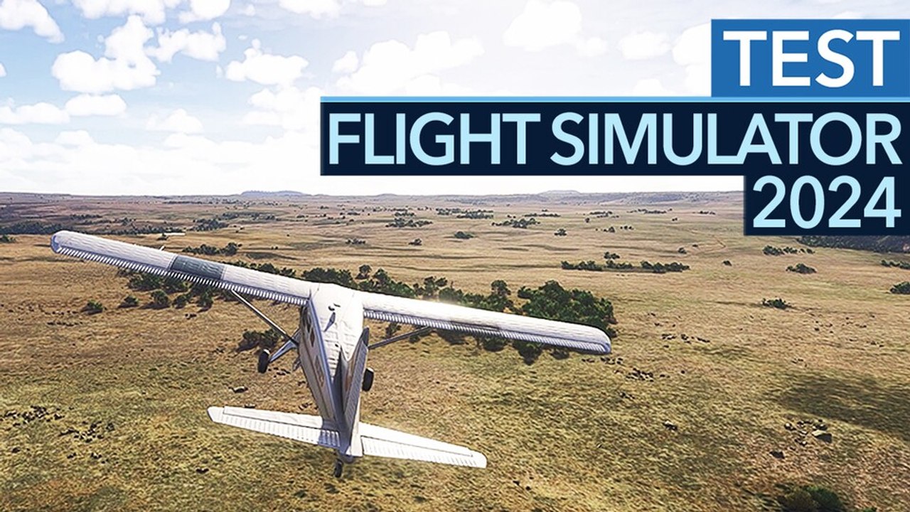 Microsoft flight simulator 2024 - test-video zur neuen flug-simulation im game pass