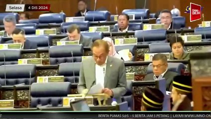 RABU 4 DISEMBER 2024 - BERITA PEN.UMNO 5@5